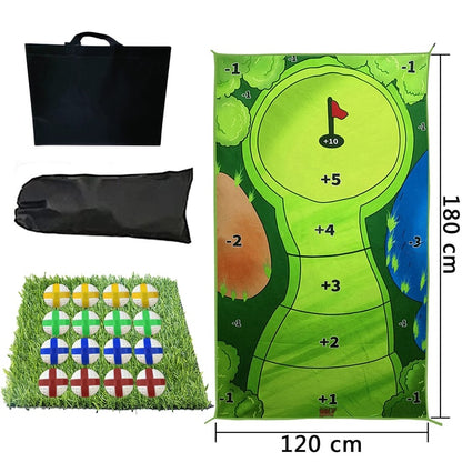 Indoor Casual Golf Game Mat Sets