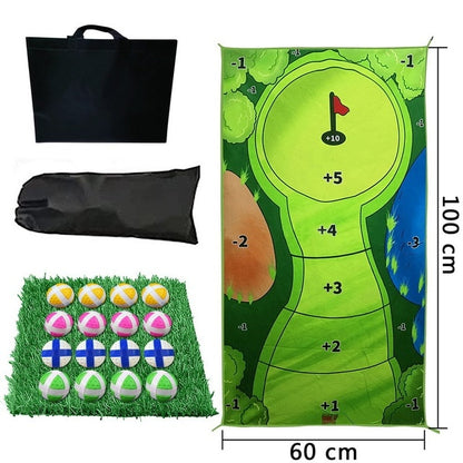 Indoor Casual Golf Game Mat Sets