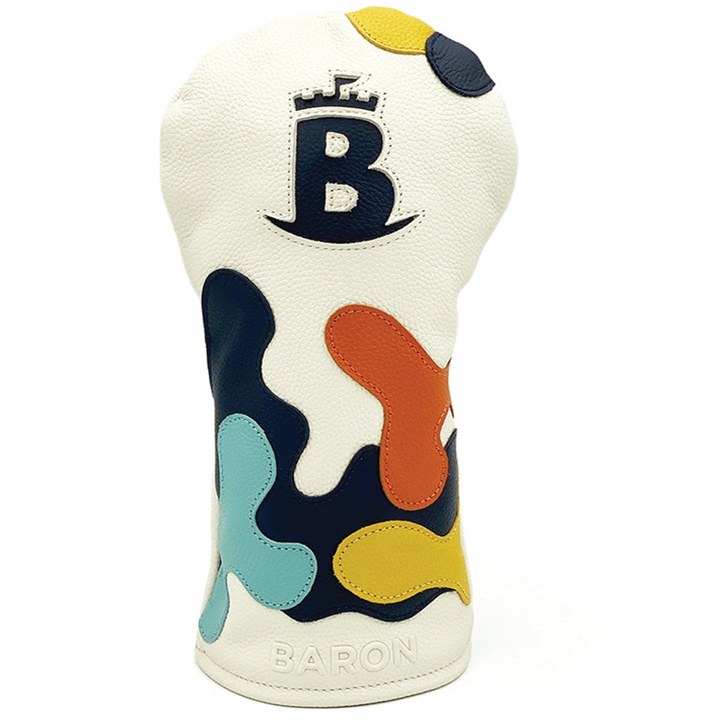 The Baron Patches Golf Club Driver Headcovers