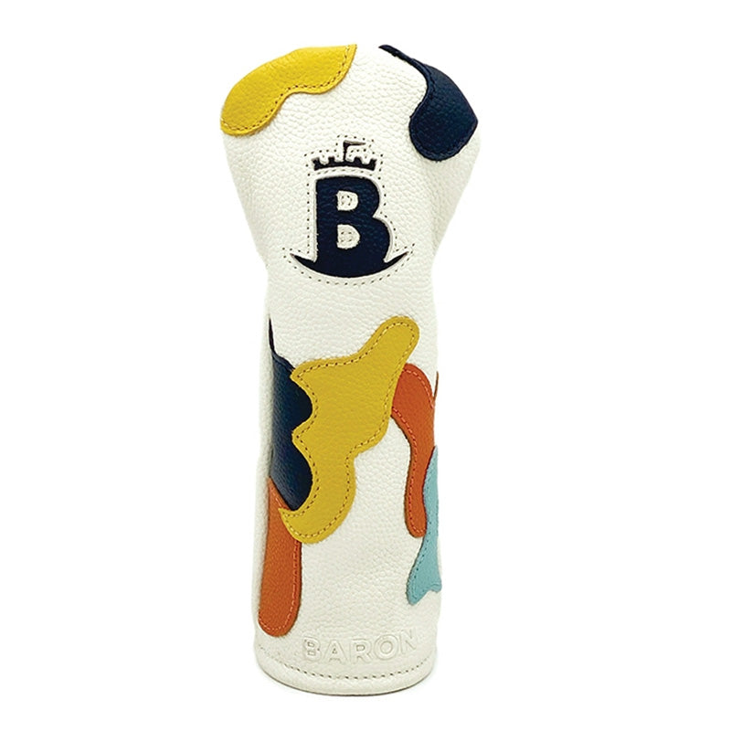 The Baron Patches Golf Club Driver Headcovers