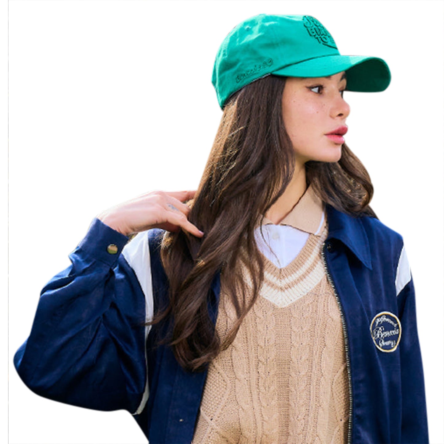 Green BENECIA 12 Birdie Ball Cap