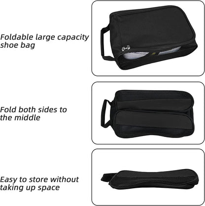 Portable Golf Shoe Bag