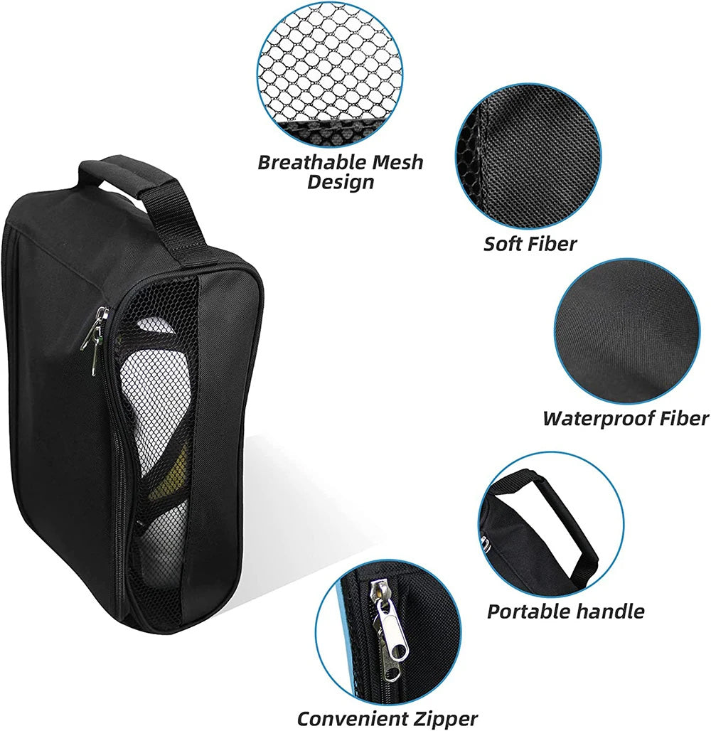 Portable Golf Shoe Bag