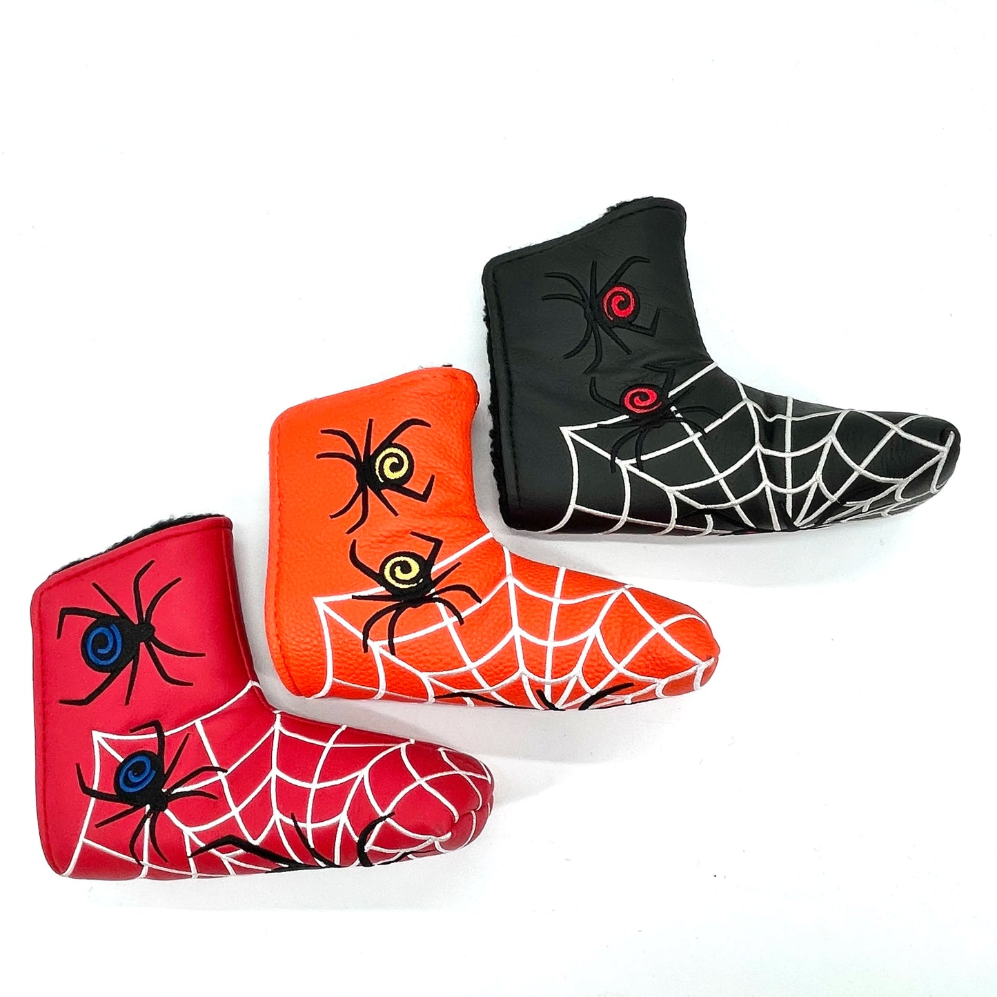 The Spiderweb Blade Putter Cover