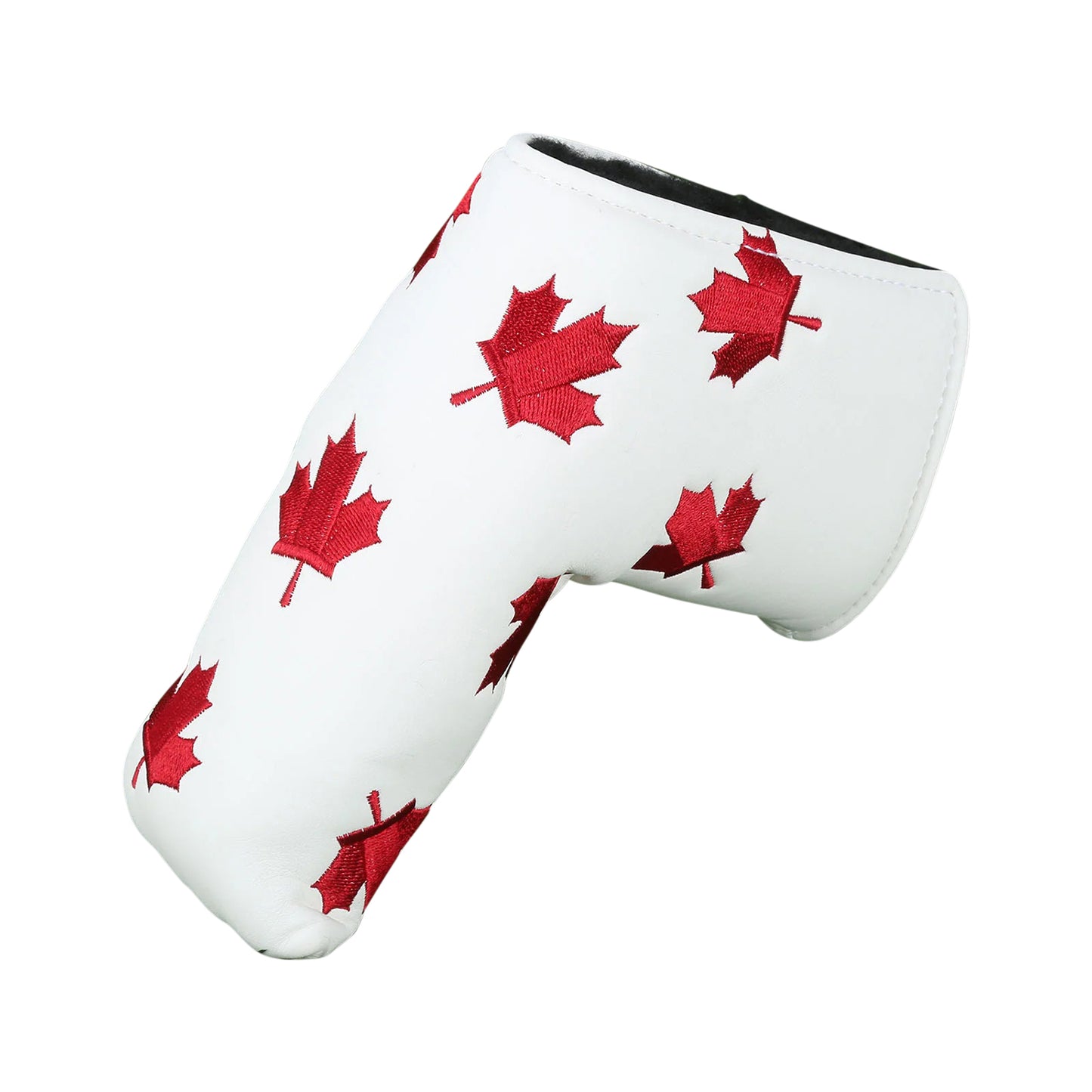 The Red Maple Leaf Putter Cover