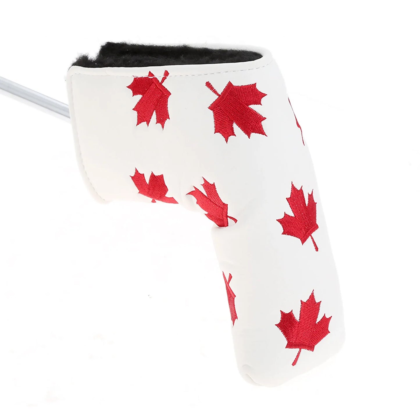 The Red Maple Leaf Putter Cover