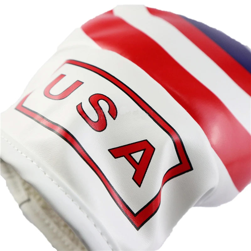 The Red White and Blue Boxing Gloves