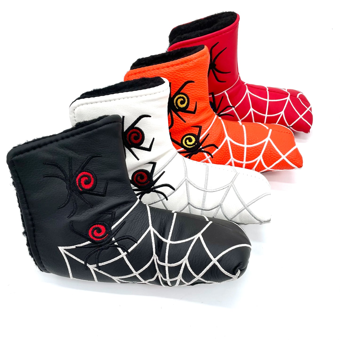 The Spiderweb Blade Putter Cover