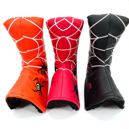 The Spiderweb Blade Putter Cover