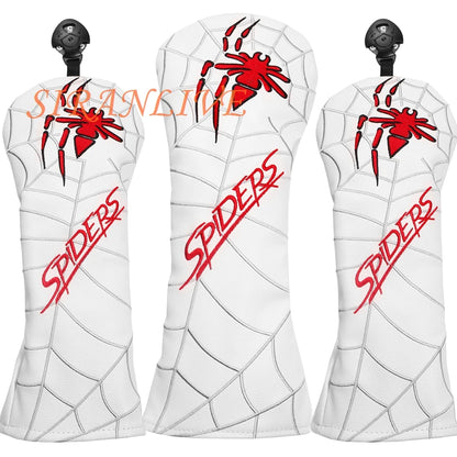 The Spider Golf Club Headcover Collection