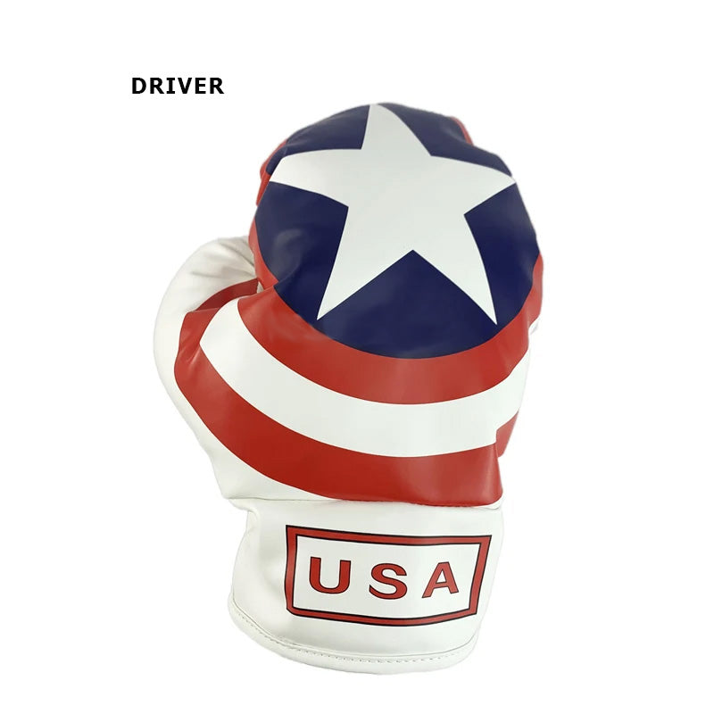 The Red White and Blue Boxing Gloves