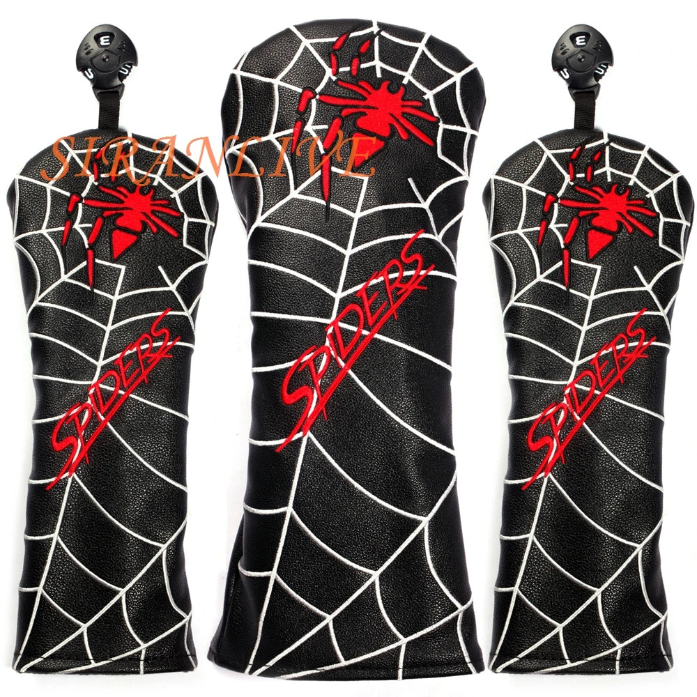 The Spider Golf Club Headcover Collection