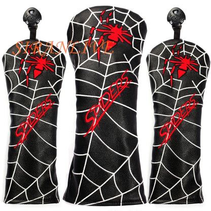 The Spider Golf Club Headcover Collection