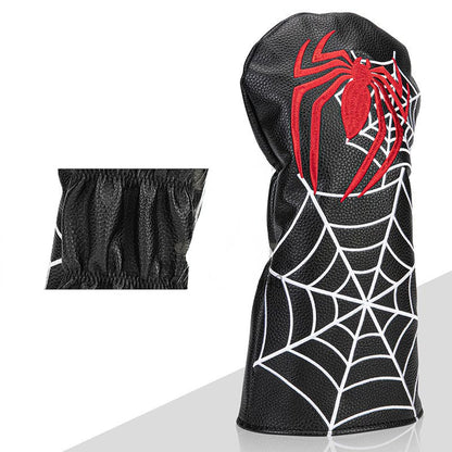 The Red Spider's Web Golf Club Headcovers