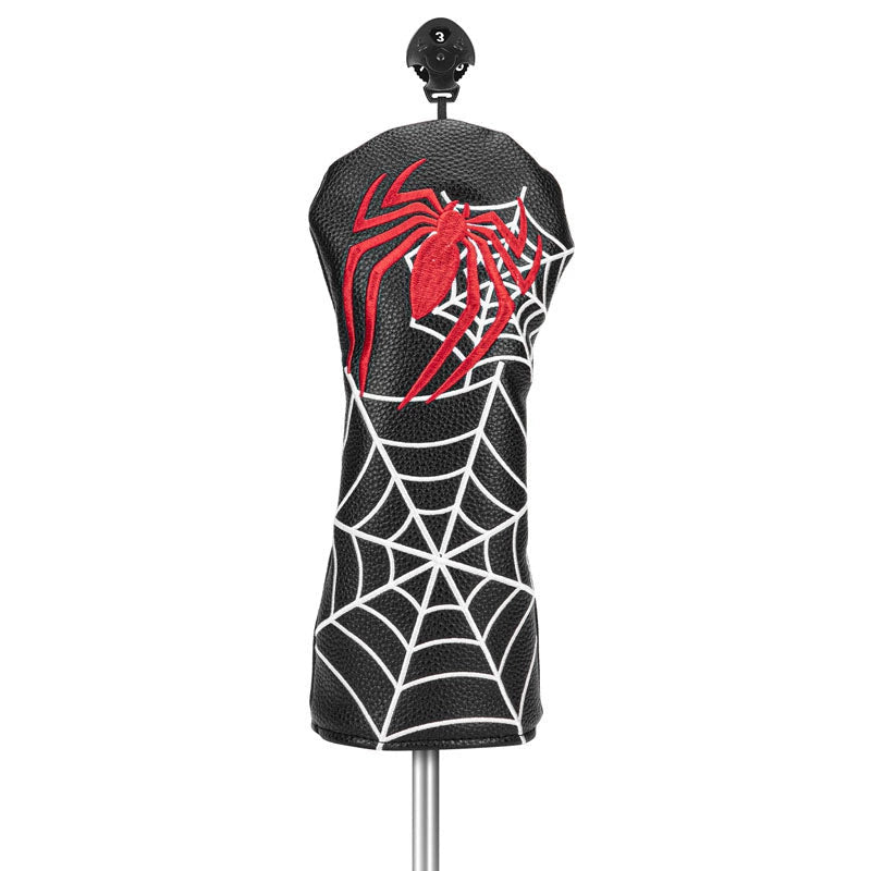 The Red Spider's Web Golf Club Headcovers