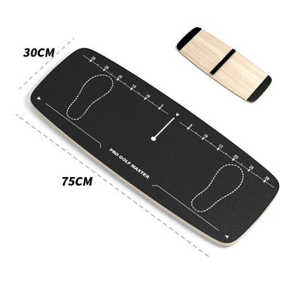 Golf Center of Gravity Transfer Training Board