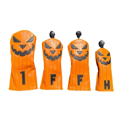 The Halloween Pumpkin Heads Collection