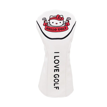 The Hello Golf Club Headcovers