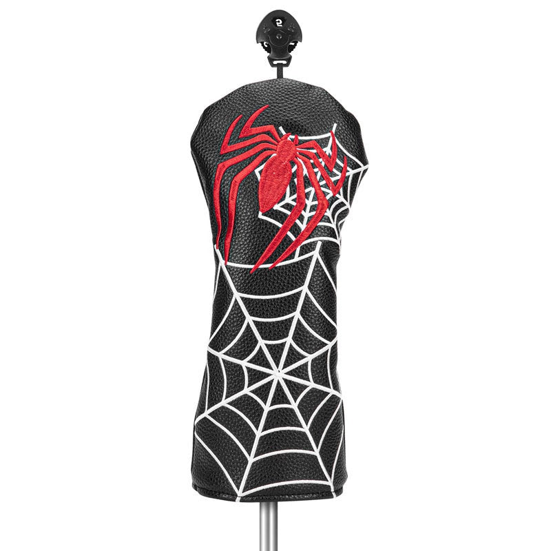 The Red Spider's Web Golf Club Headcovers