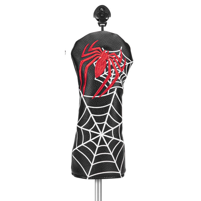 The Red Spider's Web Golf Club Headcovers