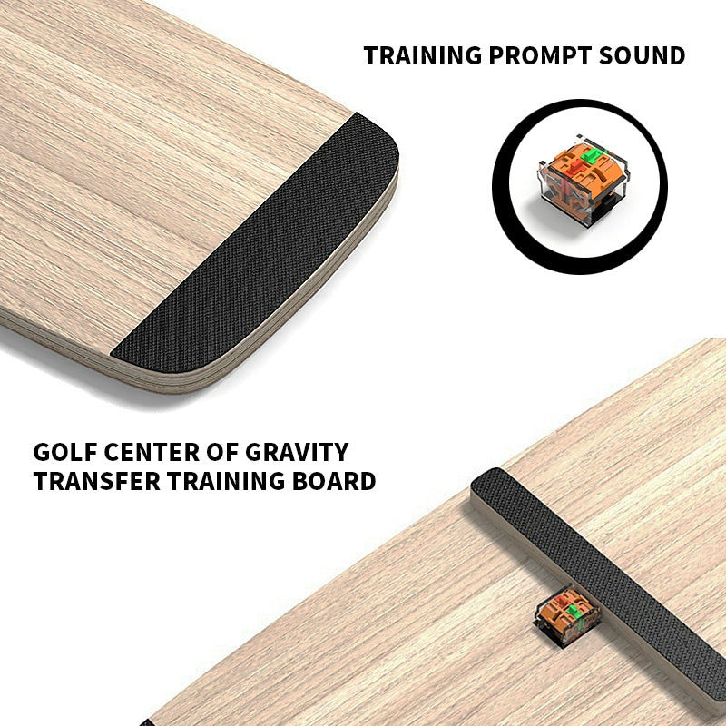 Golf Center of Gravity Transfer Training Board