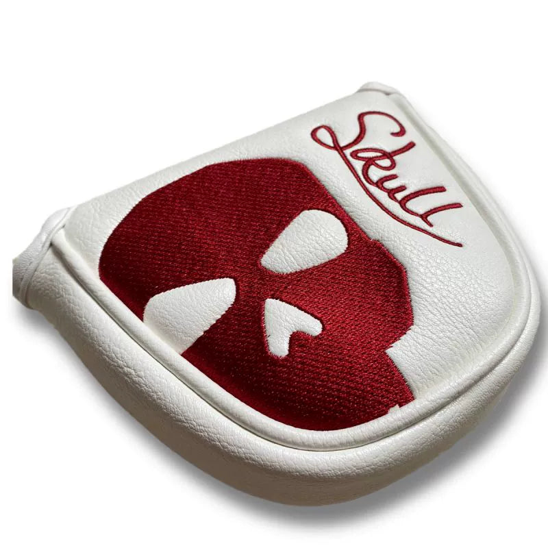 The Crimson and Black Skull Putter Collection