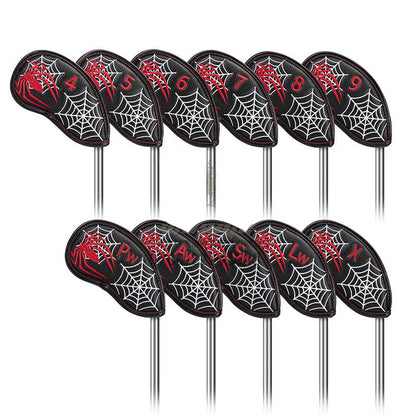 The Red Spider's Web Golf Club Headcovers