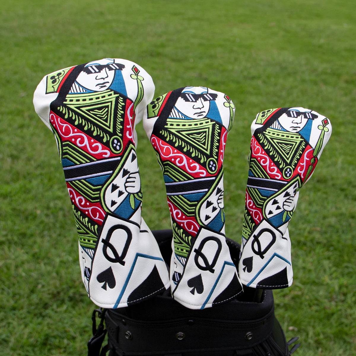 The Colorful Queen Golf Club Head Covers