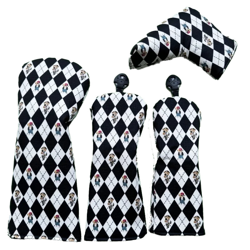 The Traveling Bear Golf Club Head Covers