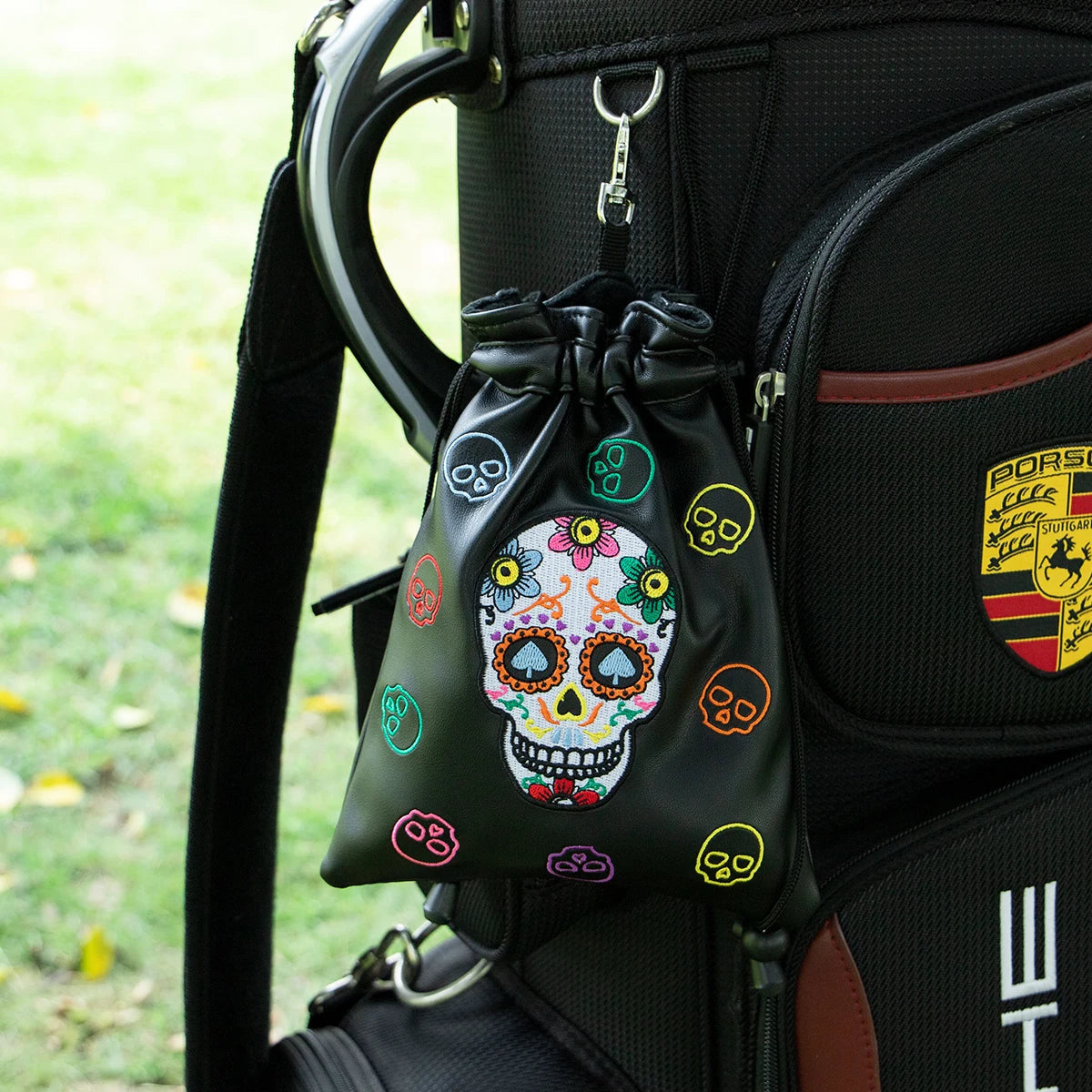 The Colorful Flower Skulls