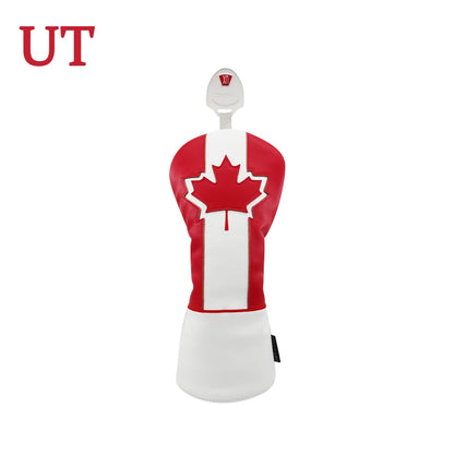 The Red Maple Leaf Golf Club Headcovers