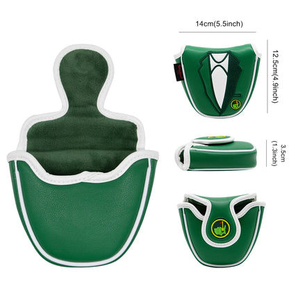 The Green Jackets Golf Club Headcover Collection