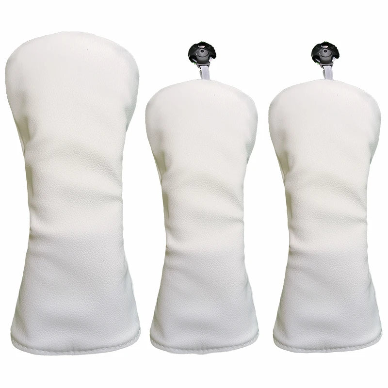 The Simply Solid Golf Club Headcovers