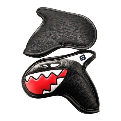 The Bomber Sharks Iron Clubs Headcover Set