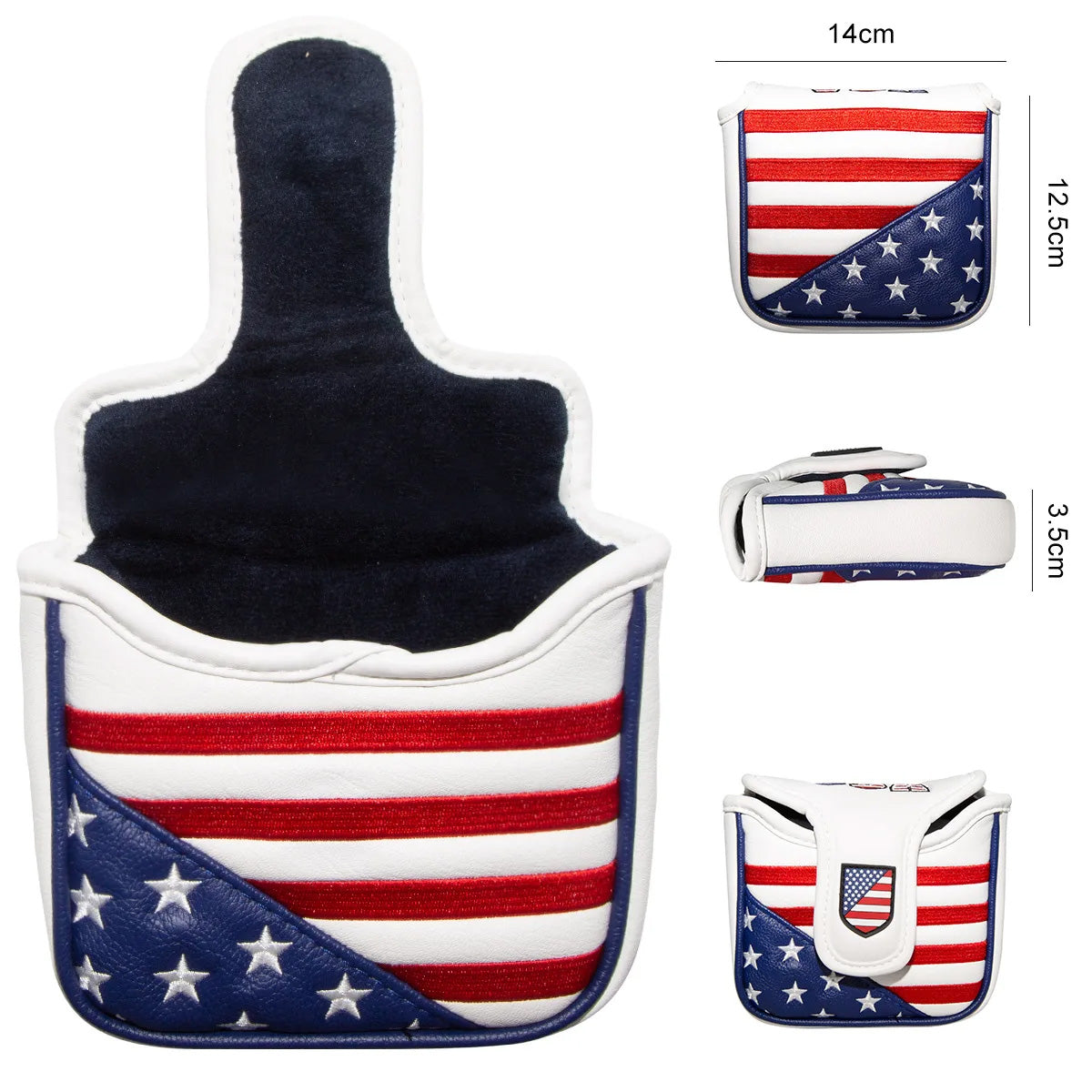 The Stars and Stripes Putter Covers