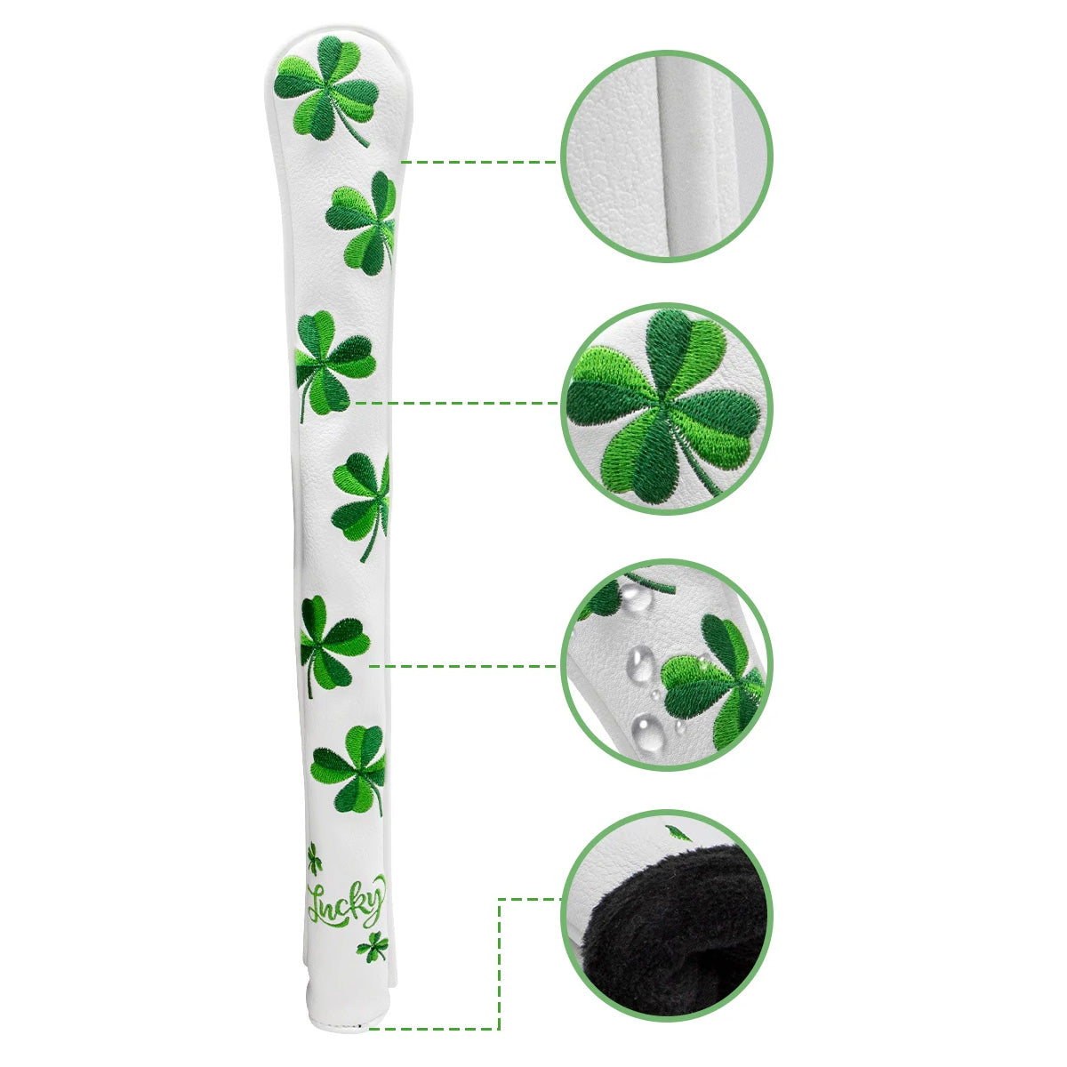 The Fore Leaf Clover Alignment Stick Cover