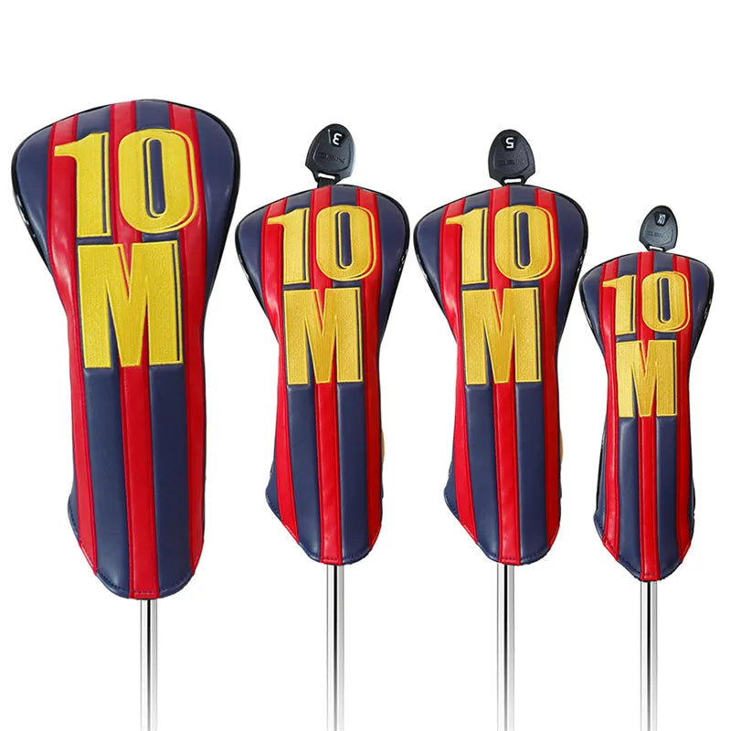 The Messi Golf Club Headcovers ⚽️