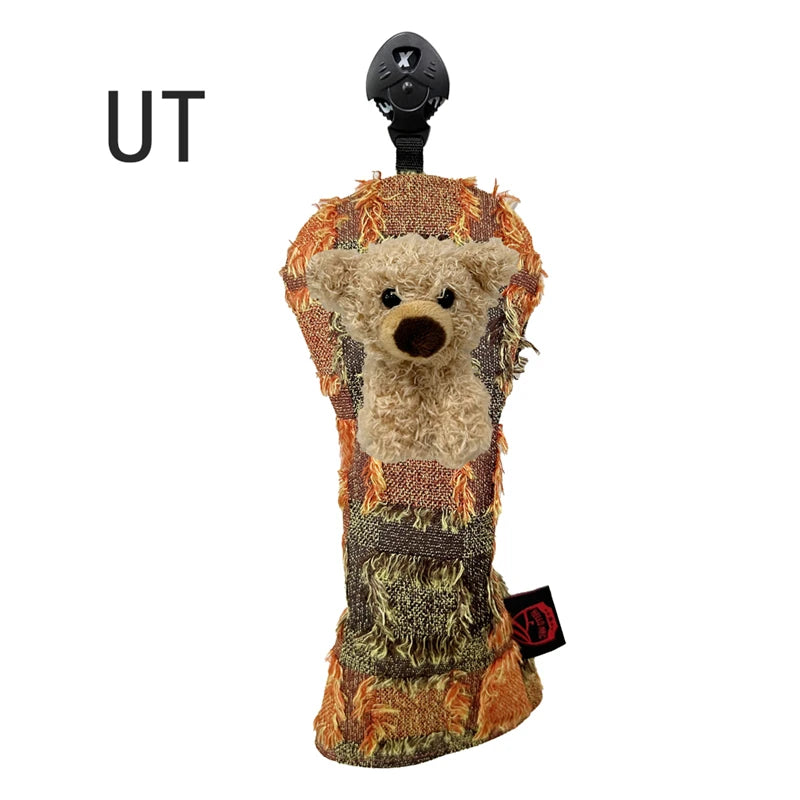 The Fun Kids Golf Club Headcovers for Driver Fairway UT