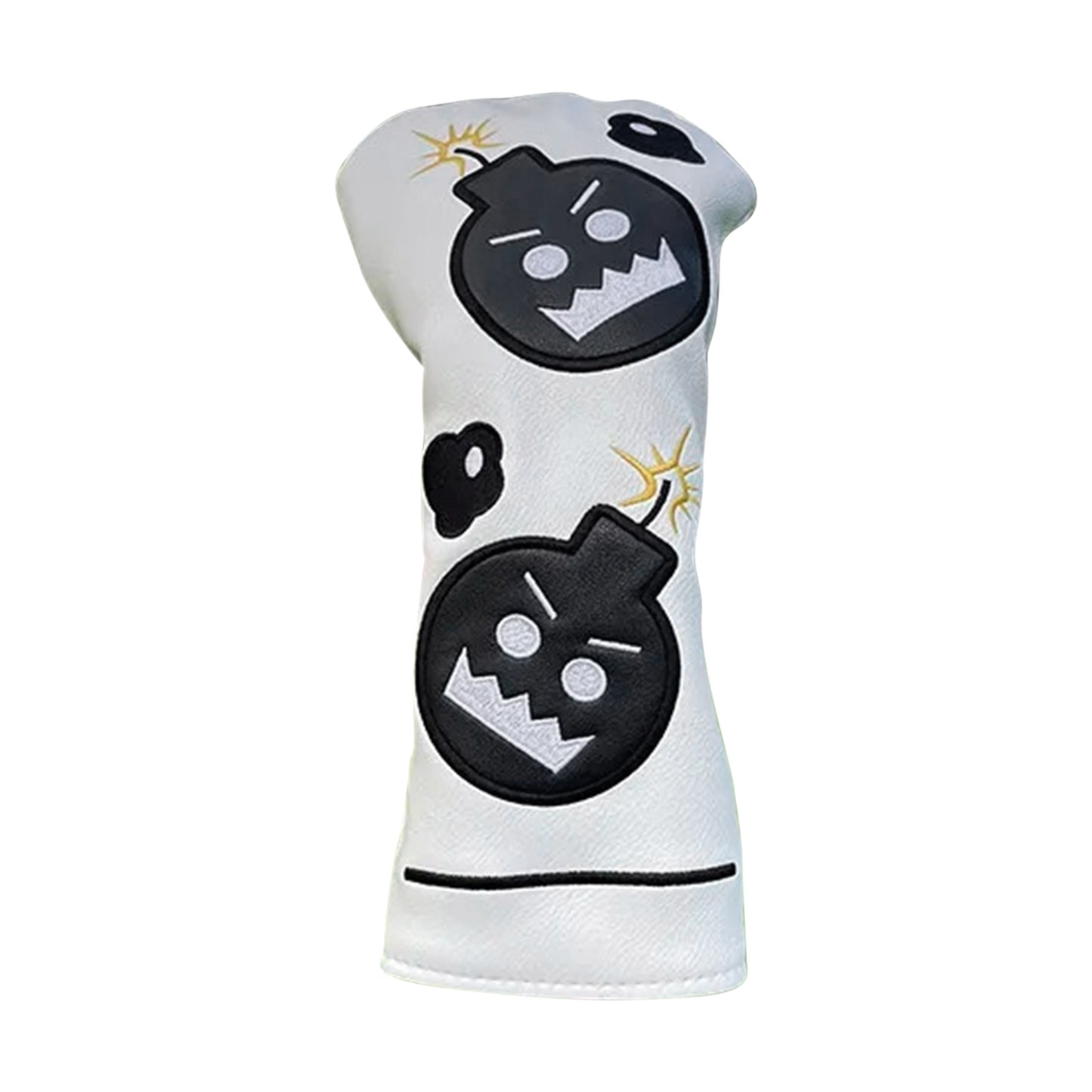 The Red and White Bombs Golf Club Headcover Sets