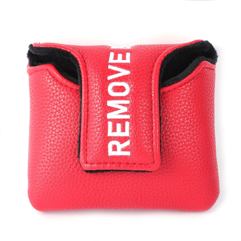 The Red Remove Before Flight Trio - Stick Cover and Putter Covers