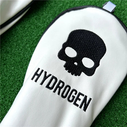 The Hydrogen Skull Golf Club Headcovers