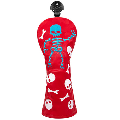 The Red Hot Skeletons Golf Club Headcovers