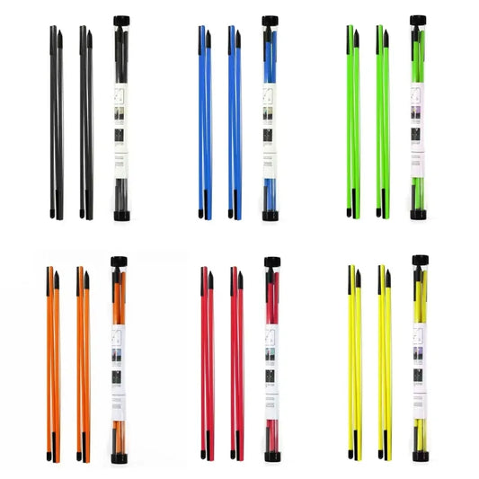 2 Piece Set Golf Alignment Sticks