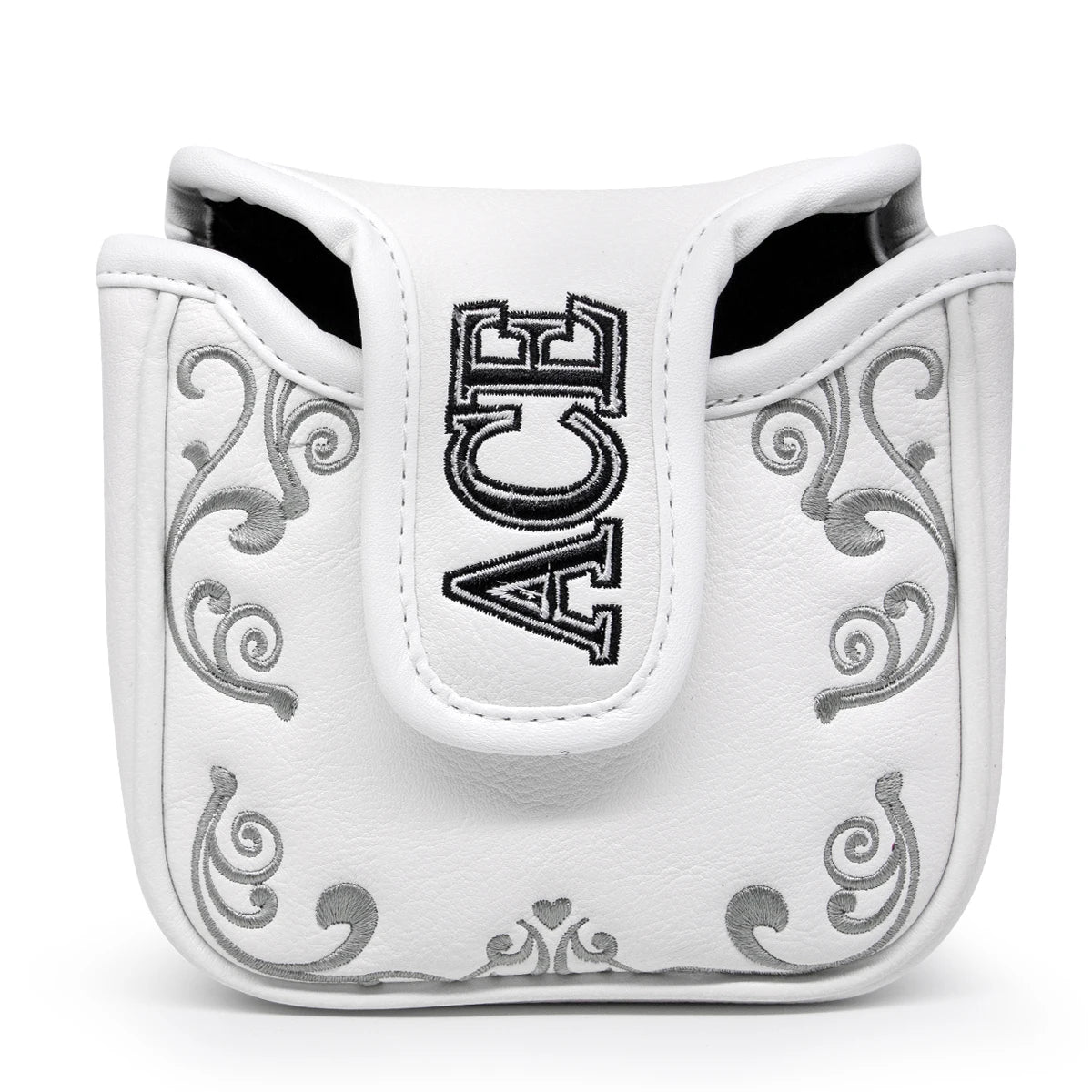 The Elegant Ace Mallet Putter Cover ♠️