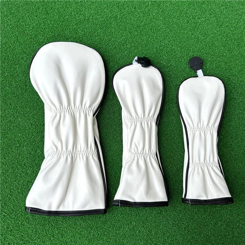 The Hydrogen Skull Golf Club Headcovers