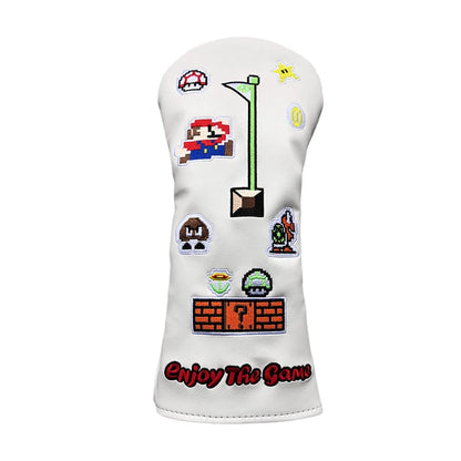 The Classic Game Level UP Golf Club Head Covers