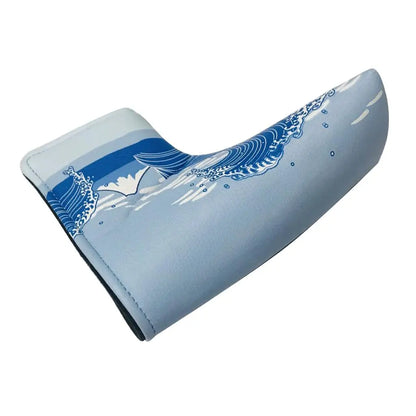 The Big Blue Wave Blade Putter Cover