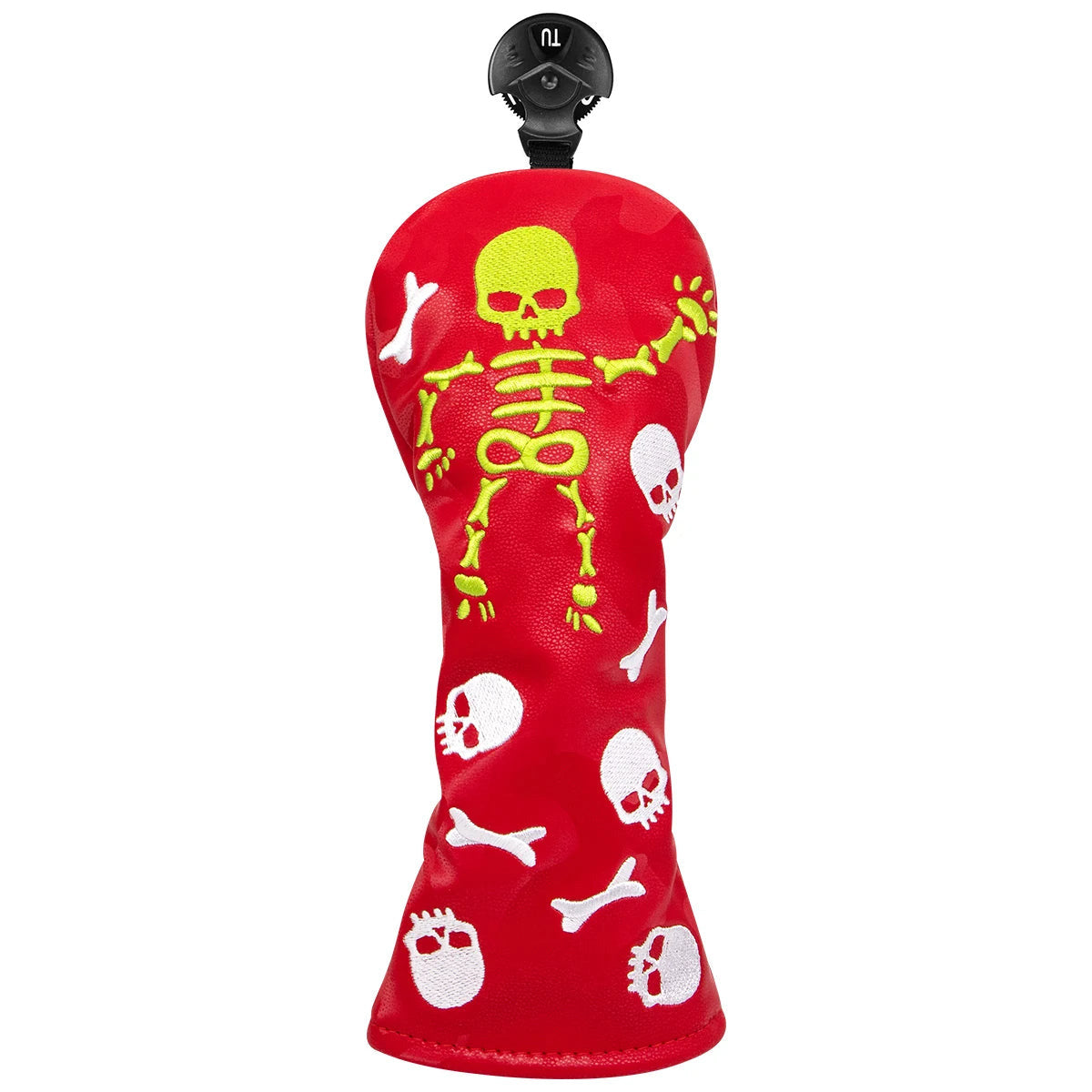 The Red Hot Skeletons Golf Club Headcovers