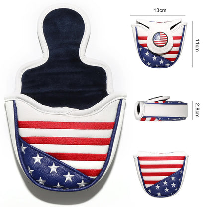 The Stars and Stripes Putter Covers