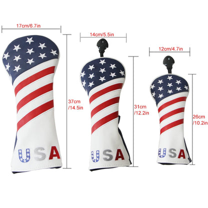 The 4Pcs Red, White and Blue Set